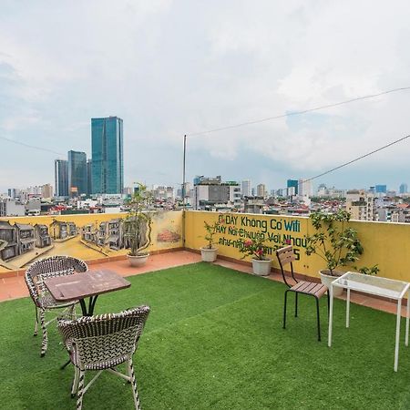 Granda Quan Hoa Apartment Hanoi Eksteriør billede