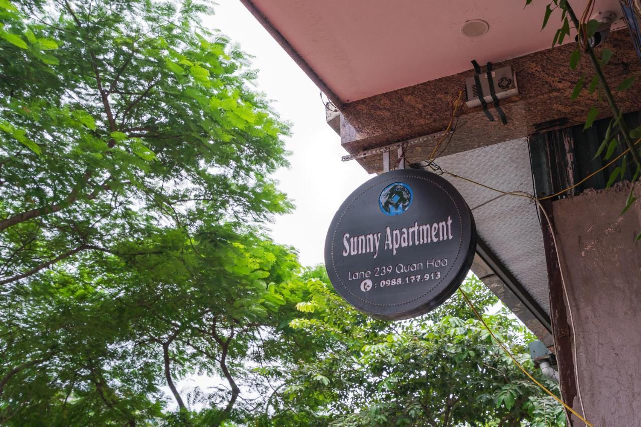 Granda Quan Hoa Apartment Hanoi Eksteriør billede