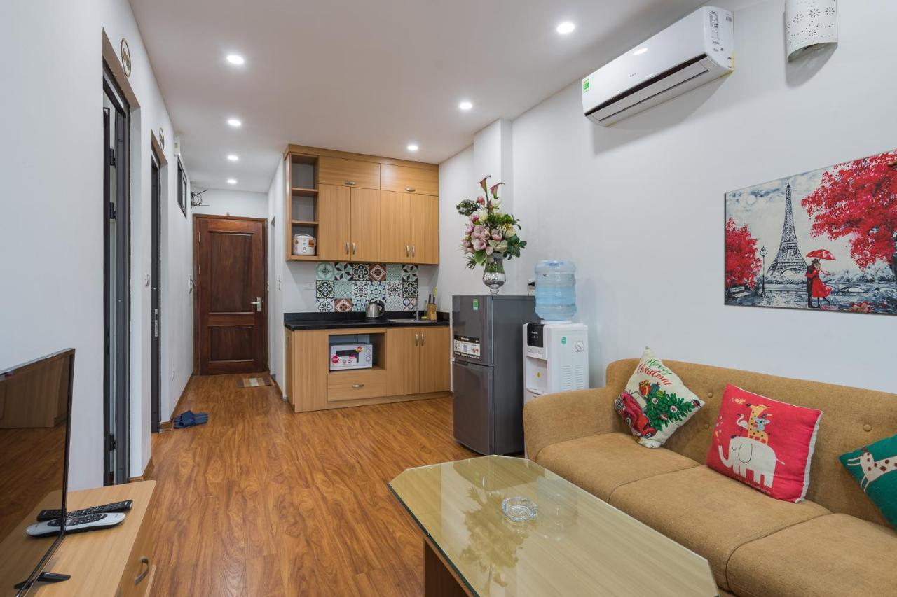Granda Quan Hoa Apartment Hanoi Eksteriør billede