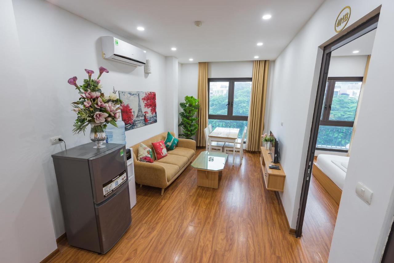 Granda Quan Hoa Apartment Hanoi Eksteriør billede