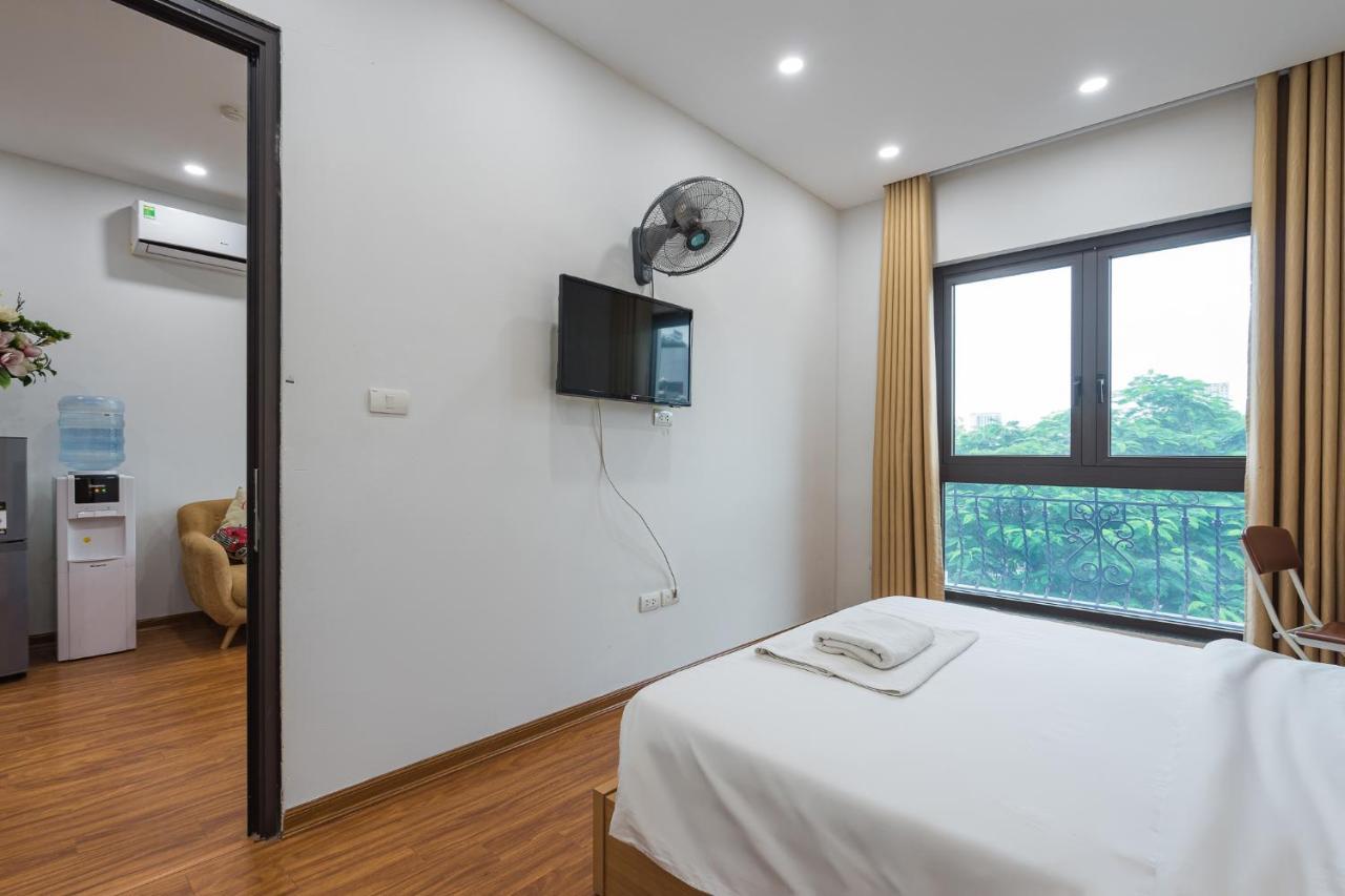 Granda Quan Hoa Apartment Hanoi Eksteriør billede