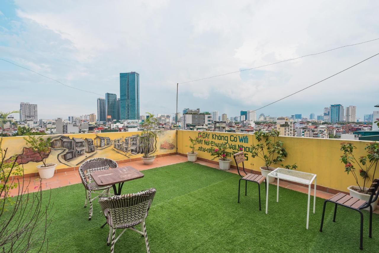 Granda Quan Hoa Apartment Hanoi Eksteriør billede