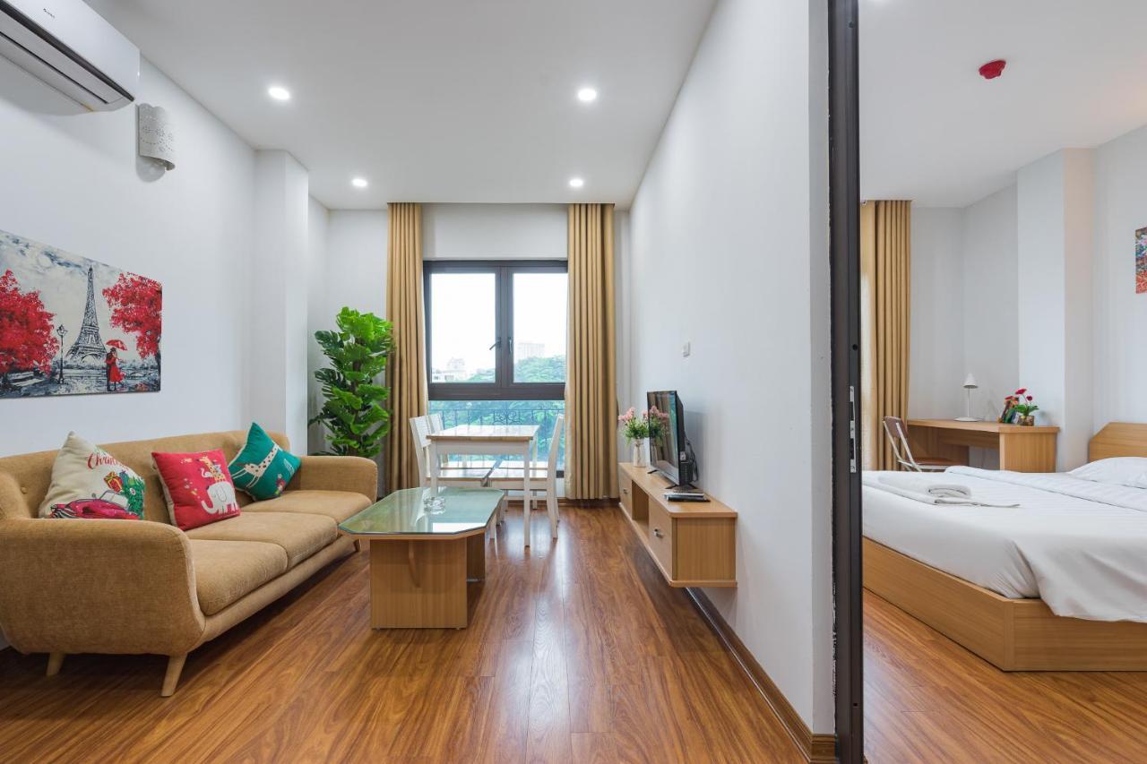 Granda Quan Hoa Apartment Hanoi Eksteriør billede