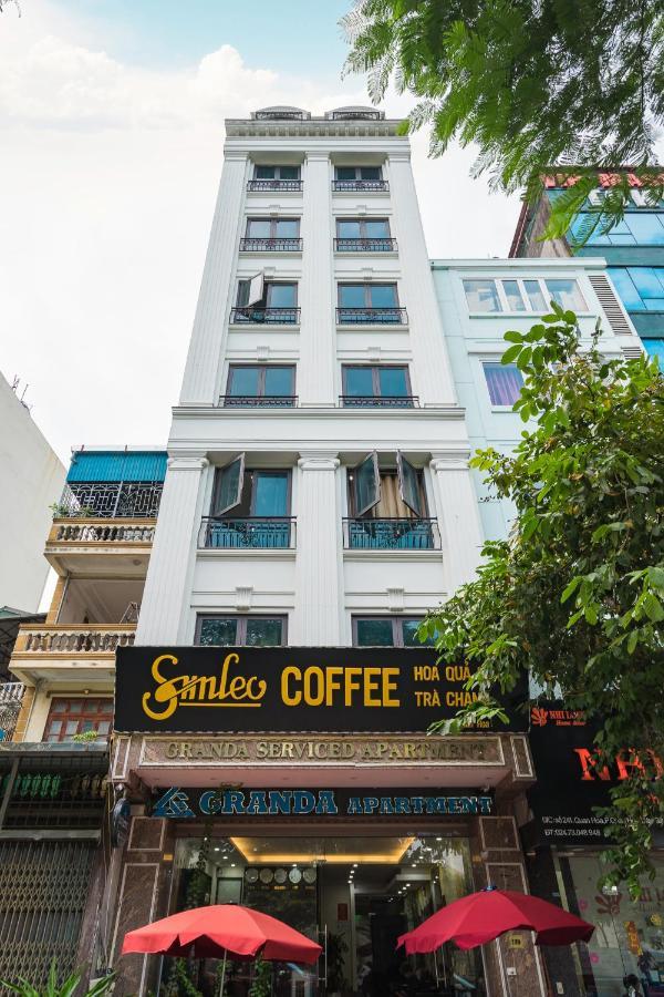 Granda Quan Hoa Apartment Hanoi Eksteriør billede
