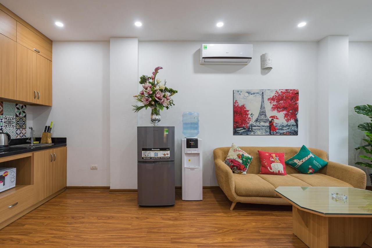 Granda Quan Hoa Apartment Hanoi Eksteriør billede