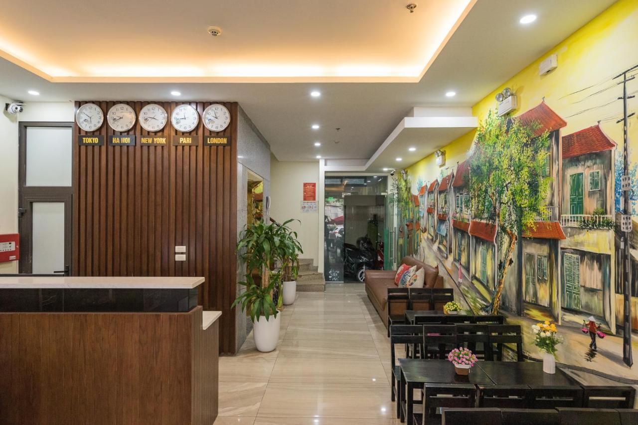 Granda Quan Hoa Apartment Hanoi Eksteriør billede