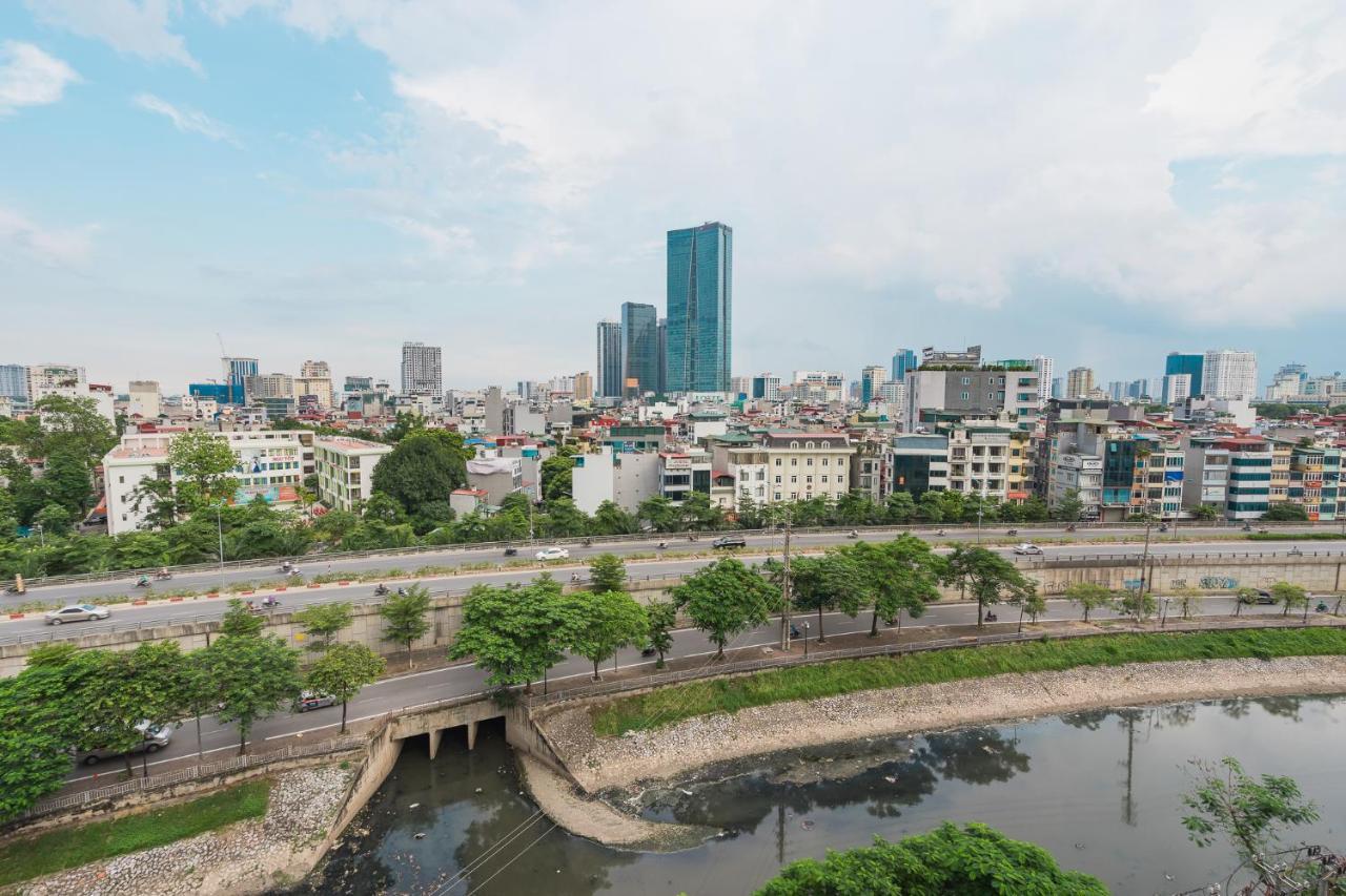 Granda Quan Hoa Apartment Hanoi Eksteriør billede