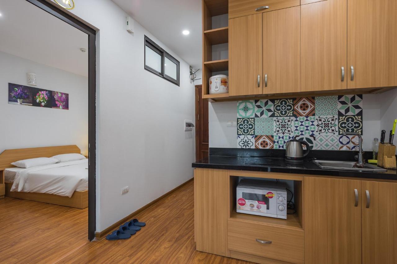 Granda Quan Hoa Apartment Hanoi Eksteriør billede