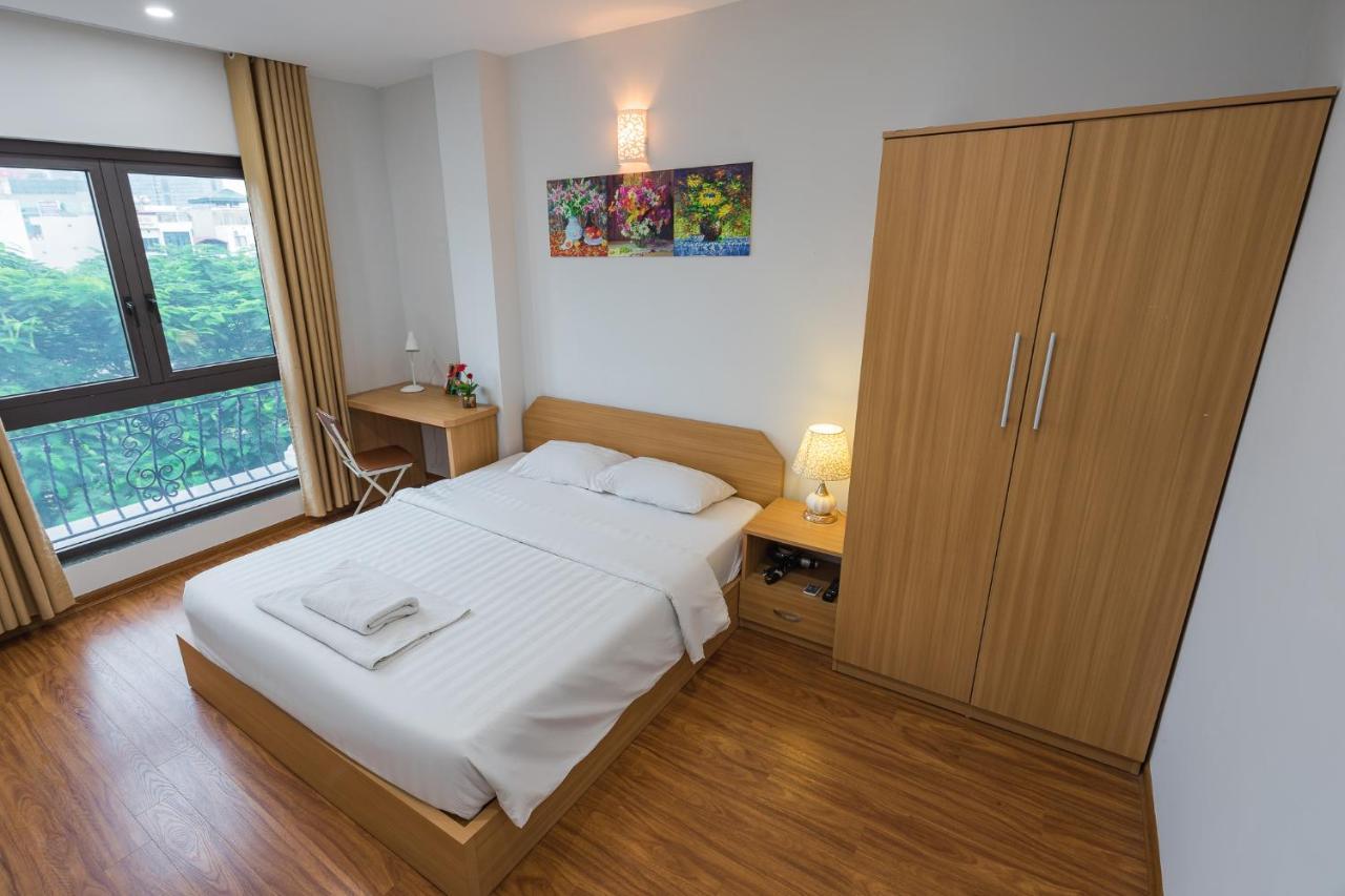 Granda Quan Hoa Apartment Hanoi Eksteriør billede