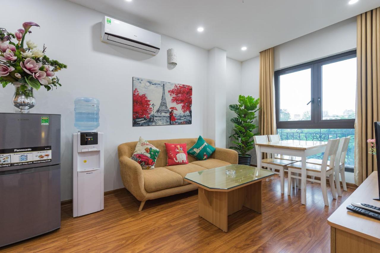 Granda Quan Hoa Apartment Hanoi Eksteriør billede