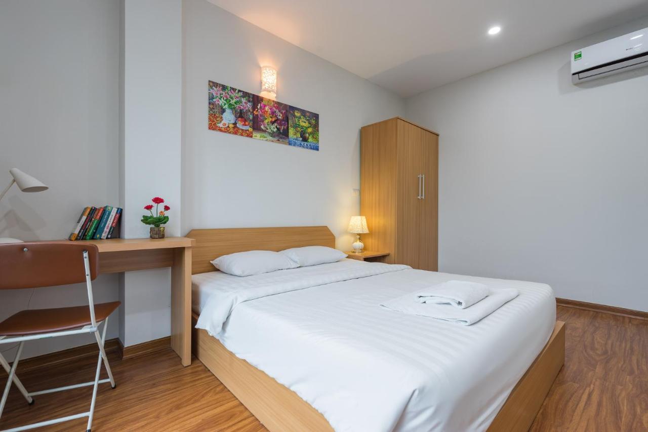Granda Quan Hoa Apartment Hanoi Eksteriør billede