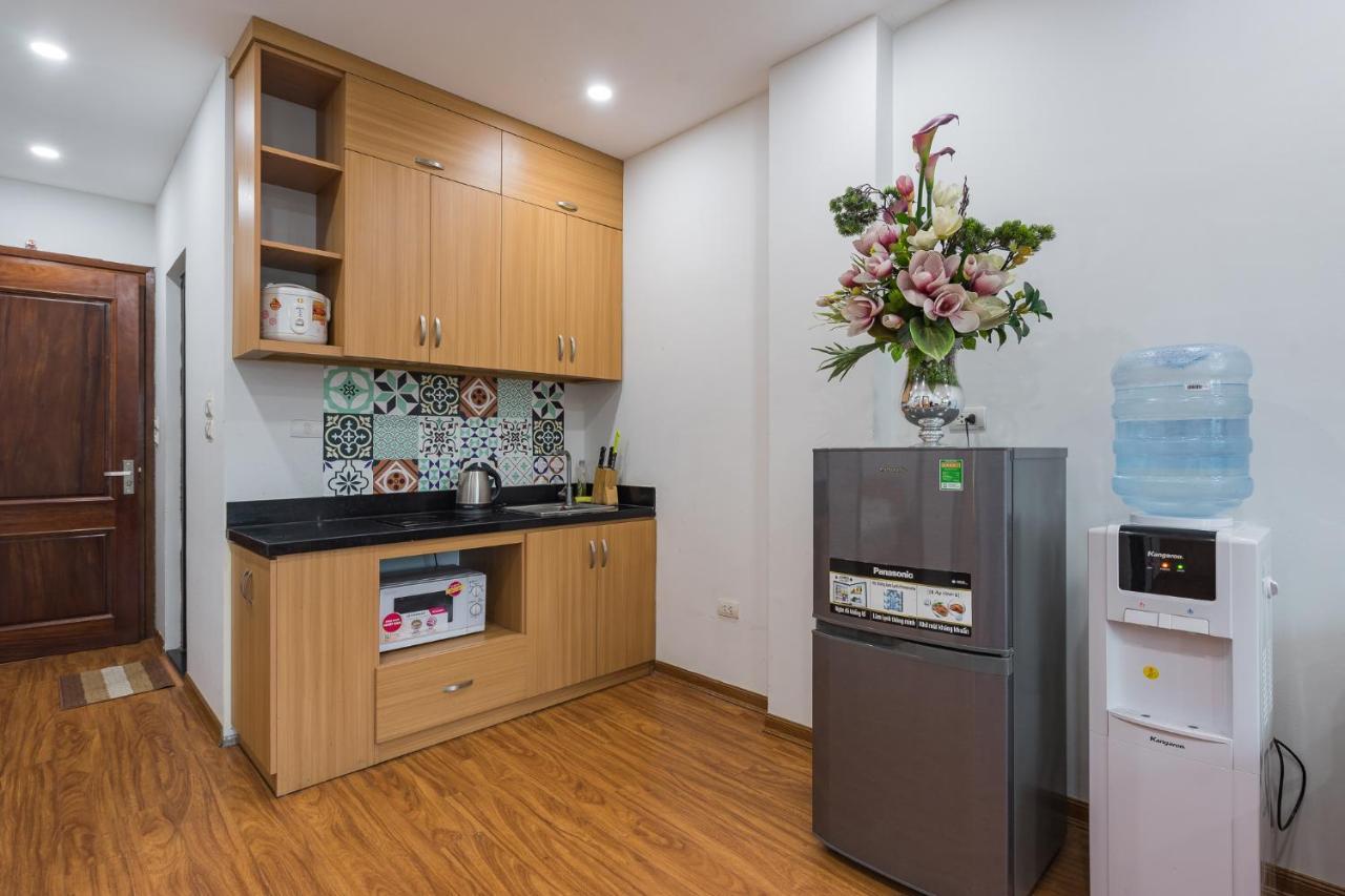 Granda Quan Hoa Apartment Hanoi Eksteriør billede