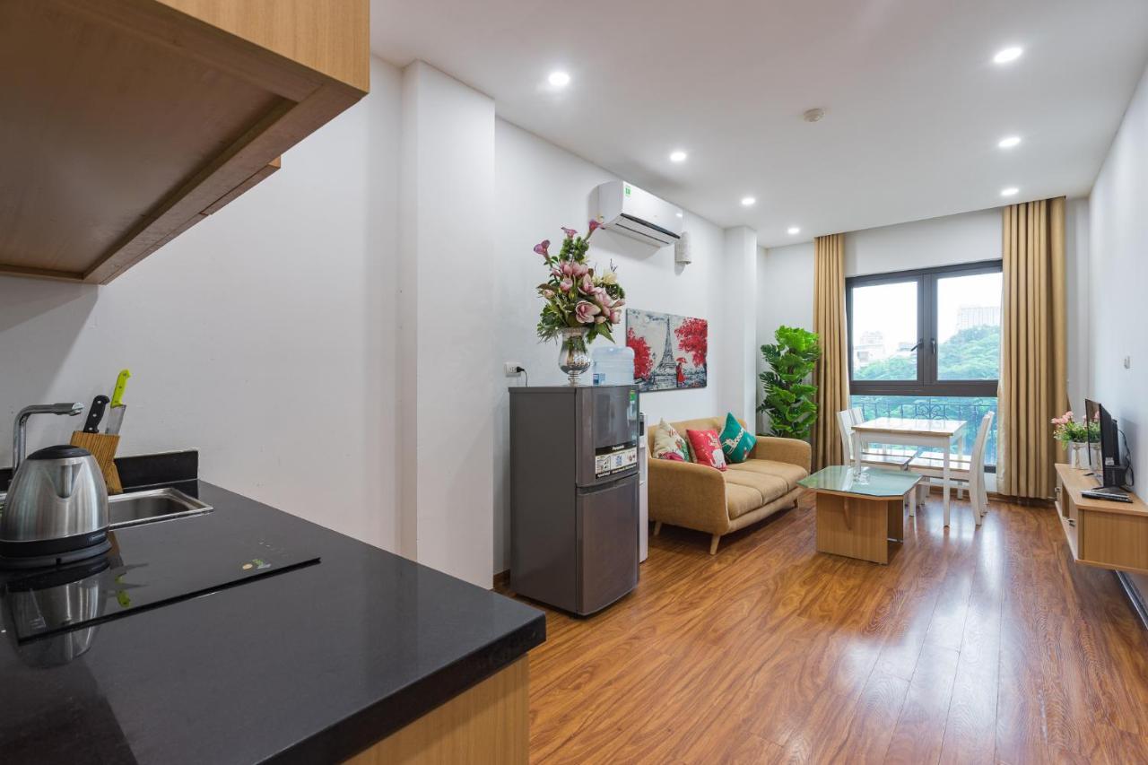 Granda Quan Hoa Apartment Hanoi Eksteriør billede