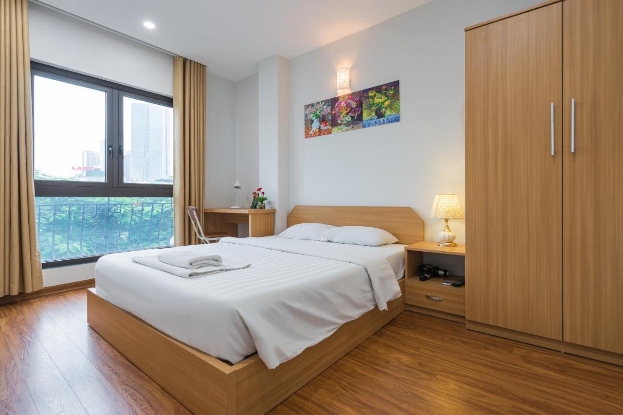 Granda Quan Hoa Apartment Hanoi Eksteriør billede