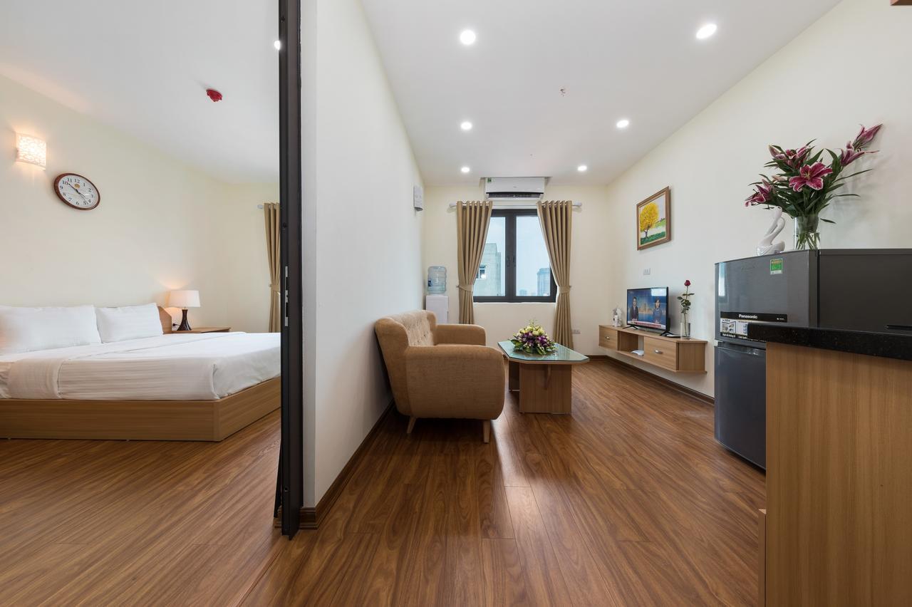 Granda Quan Hoa Apartment Hanoi Eksteriør billede