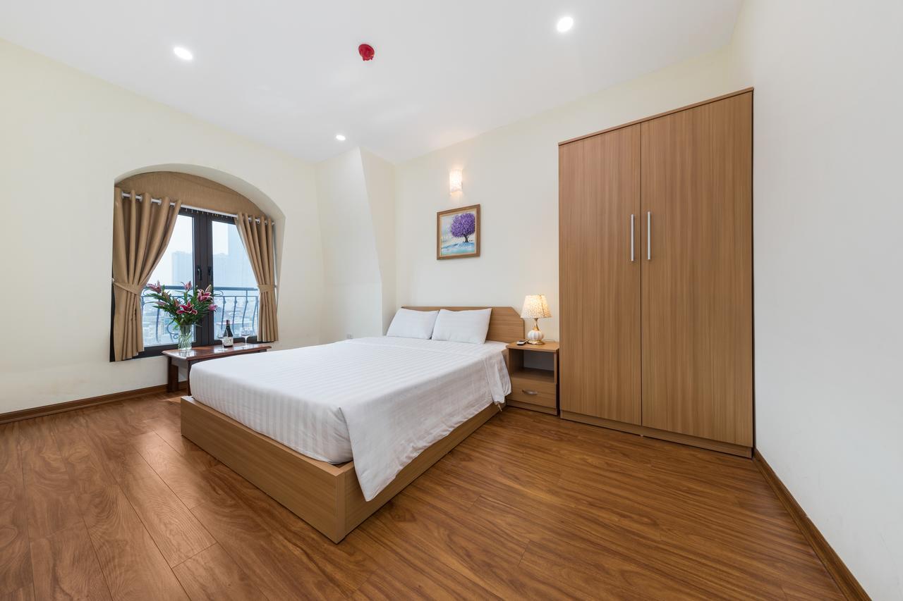 Granda Quan Hoa Apartment Hanoi Eksteriør billede