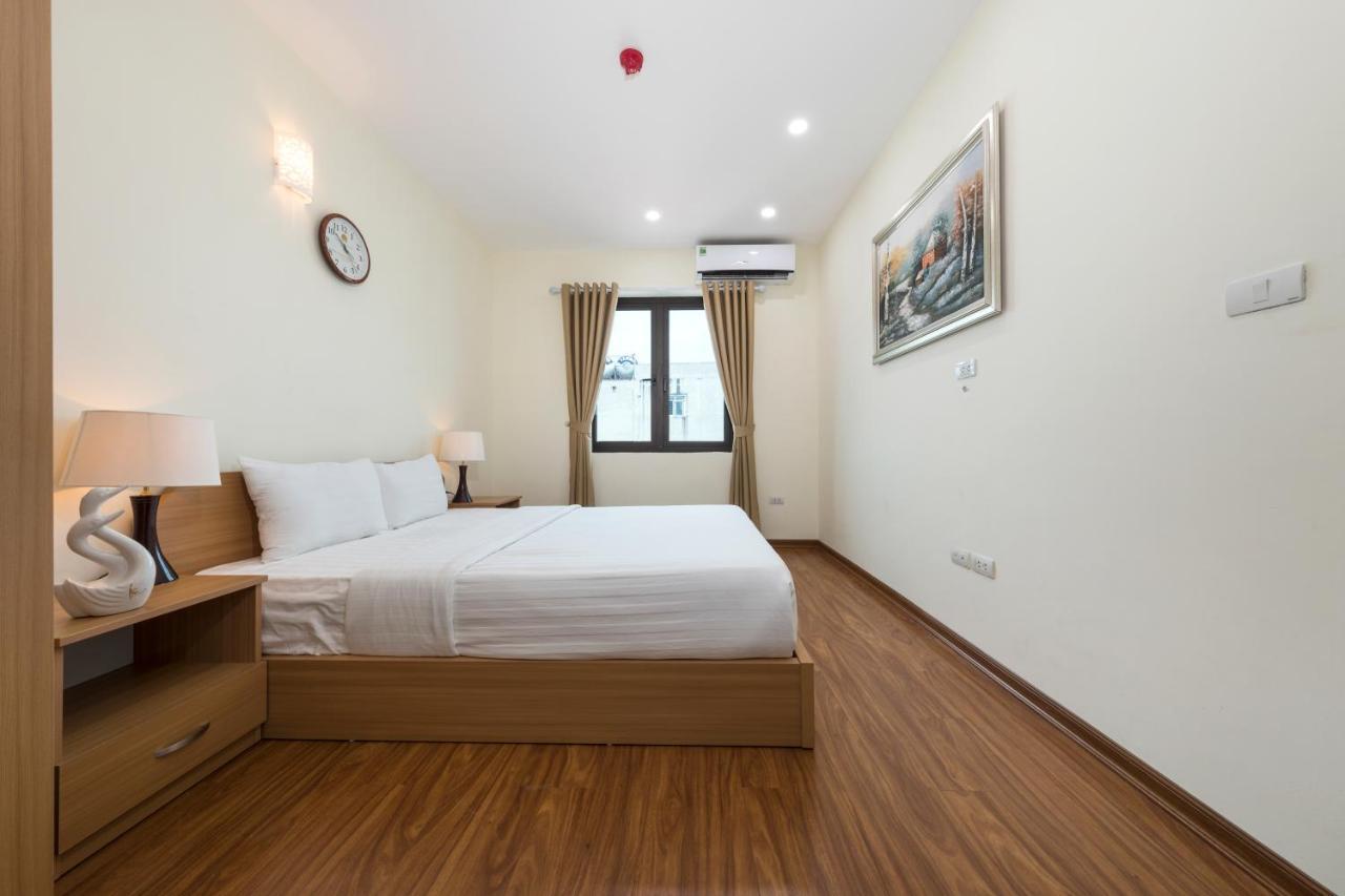 Granda Quan Hoa Apartment Hanoi Eksteriør billede