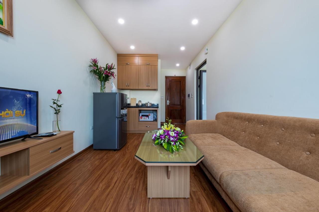 Granda Quan Hoa Apartment Hanoi Eksteriør billede