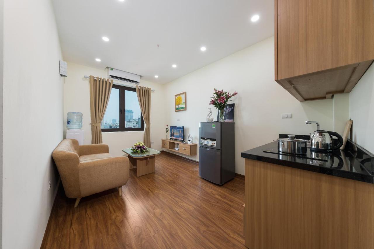 Granda Quan Hoa Apartment Hanoi Eksteriør billede