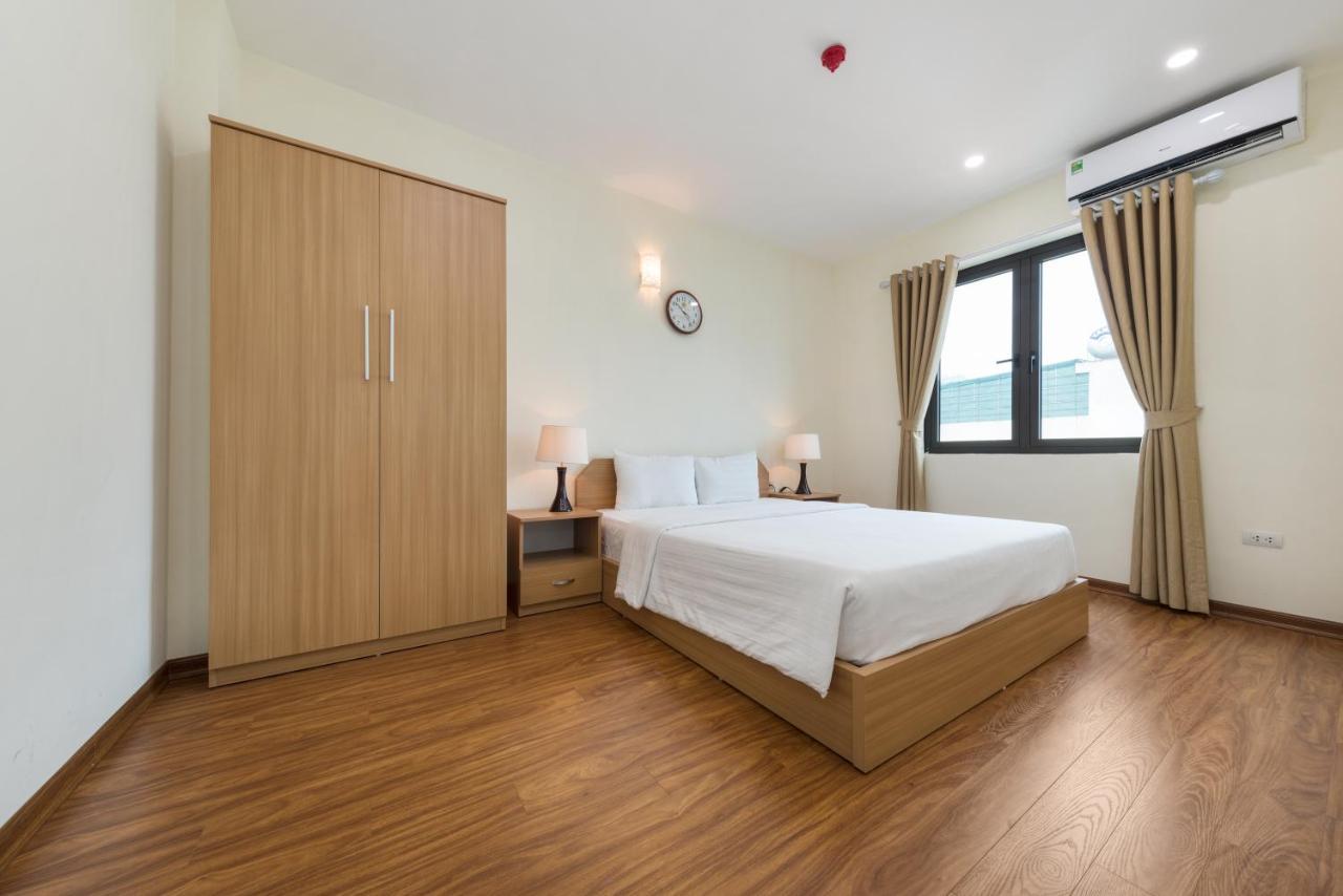 Granda Quan Hoa Apartment Hanoi Eksteriør billede