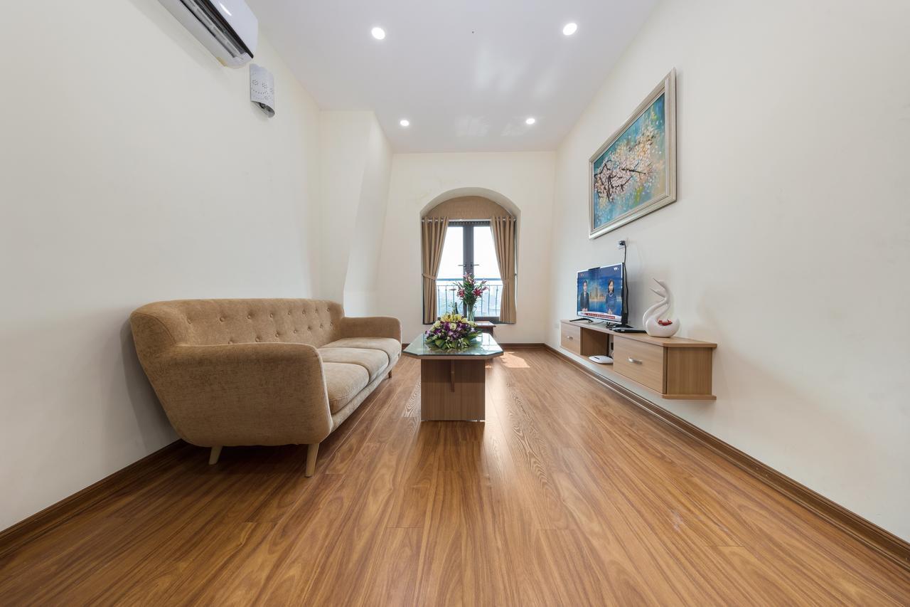 Granda Quan Hoa Apartment Hanoi Eksteriør billede